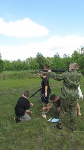 Projekt młodzieżowy- sekcja survivalowo-bojowa w Zagnańsku. Czerwiec 2013.